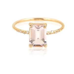 LALA JEWELRY NWT Layla Pink Girly Ring